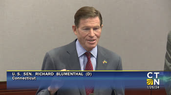 Click to Launch Congressional News Briefing with U.S. Sen. Blumenthal on Regulating Artificial Intelligence (AI)